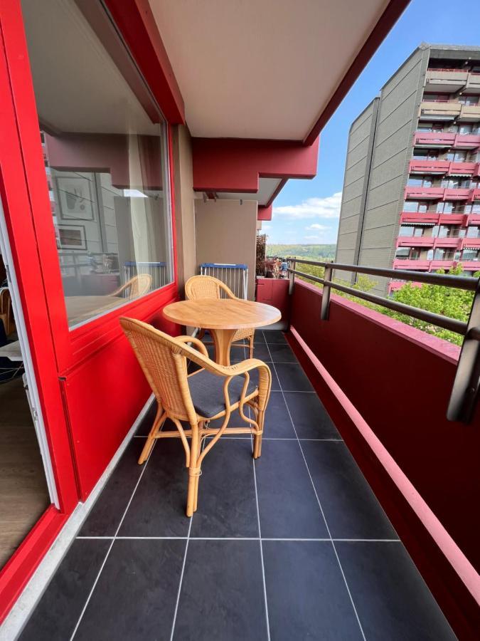 B515 Schoene Und Einladende Ferienwohnung In Schoener Umgebung 兰施泰因 外观 照片